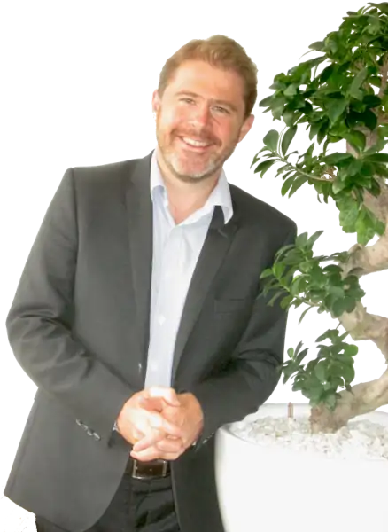 Portrait de Charles-Edouard Descoqs, fondateur de ClubSec Portrait de Charles-Edouard Descoqs, fondateur de ClubSec