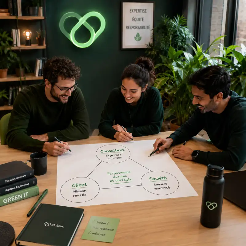 Le paradigme de ClubSec : un alignement des intérêts Le paradigme de ClubSec : un alignement des intérêts