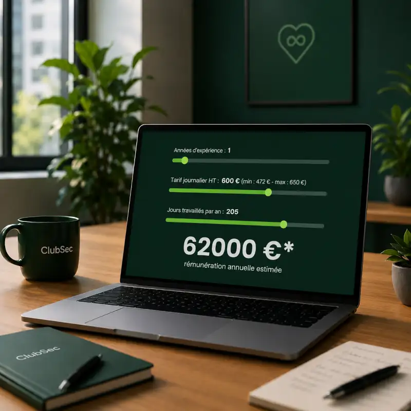 Simulateur de salaire ClubSec Simulateur de salaire ClubSec